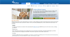 Desktop Screenshot of partner.trellian.com