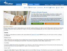 Tablet Screenshot of partner.trellian.com